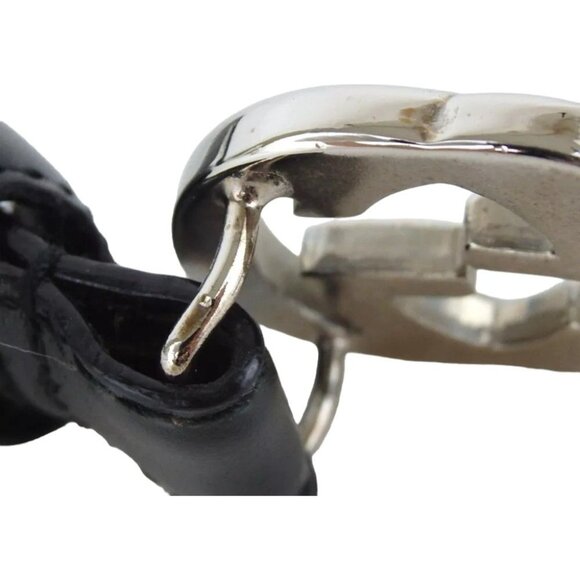 574197AN (S2) Gucci Belt Black Leather main image 5